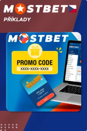 Mostbet promo code cz